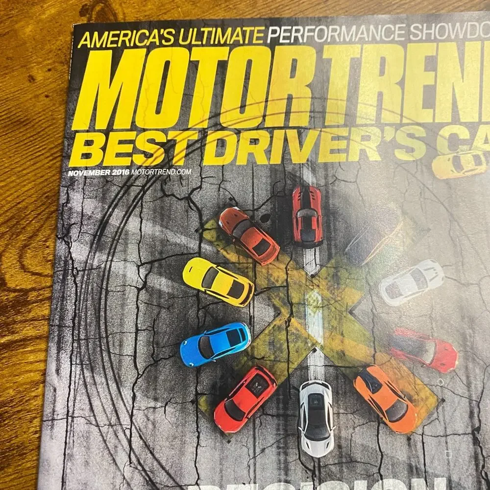 Motor Trend Magazine November 2016